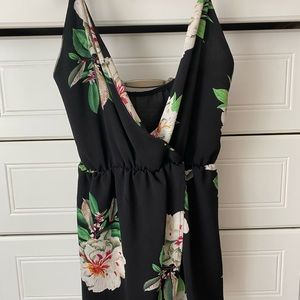 Floral Romper